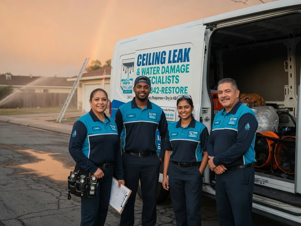 Ceiling Leak Cleanup company in White Sands Missile Range, NM
